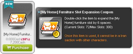 Slot Expansion Coupon .
